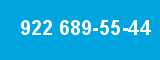922 689-55-44